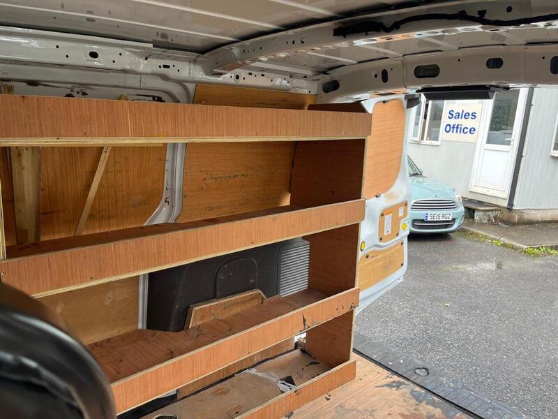 FORD TRANSIT CONNECT 1.5 200 EcoBlue Limited Panel Van 5dr Diesel Manual L1 Euro 6 (s/s) (120 ps) Panel Van - U14849