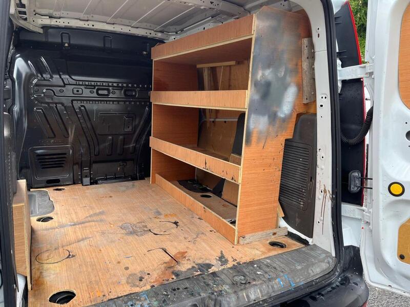FORD TRANSIT CONNECT 1.5 200 EcoBlue Limited Panel Van 5dr Diesel Manual L1 Euro 6 (s/s) (120 ps) Panel Van - U14849