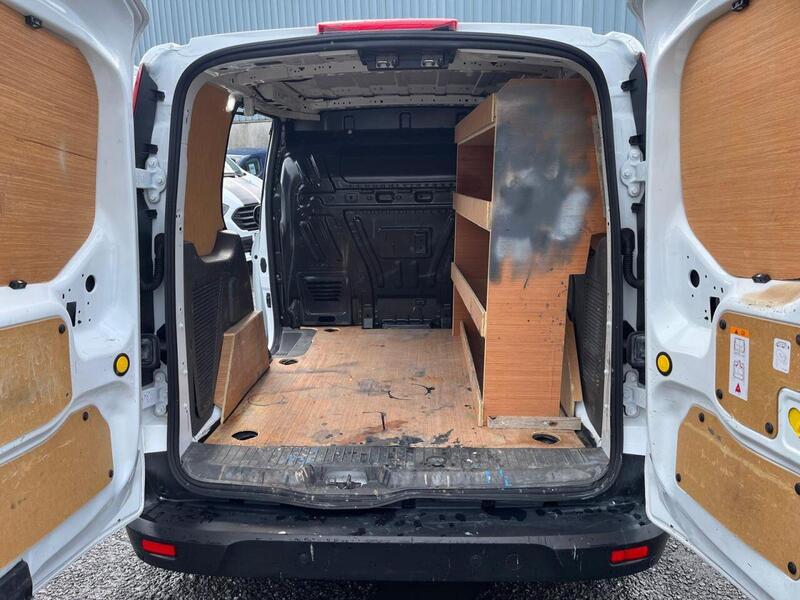 FORD TRANSIT CONNECT 1.5 200 EcoBlue Limited Panel Van 5dr Diesel Manual L1 Euro 6 (s/s) (120 ps) Panel Van - U14849