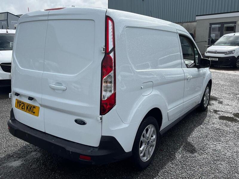 FORD TRANSIT CONNECT 1.5 200 EcoBlue Limited Panel Van 5dr Diesel Manual L1 Euro 6 (s/s) (120 ps) Panel Van - U14849