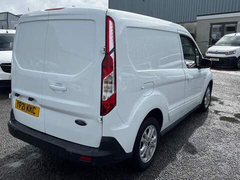 FORD TRANSIT CONNECT 1.5 200 EcoBlue Limited Panel Van 5dr Diesel Manual L1 Euro 6 (s/s) (120 ps) Panel Van - U14849