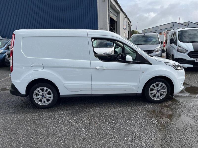 FORD TRANSIT CONNECT 1.5 200 EcoBlue Limited Panel Van 5dr Diesel Manual L1 Euro 6 (s/s) (120 ps) Panel Van - U14849