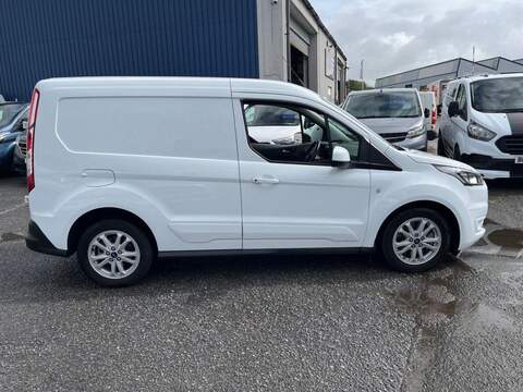 FORD TRANSIT CONNECT 1.5 200 EcoBlue Limited Panel Van 5dr Diesel Manual L1 Euro 6 (s/s) (120 ps) Panel Van - U14849