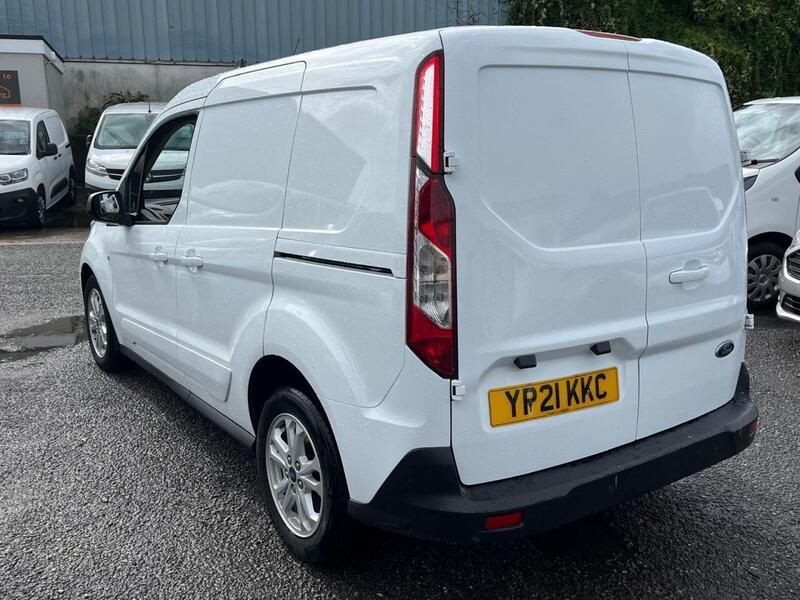 FORD TRANSIT CONNECT 1.5 200 EcoBlue Limited Panel Van 5dr Diesel Manual L1 Euro 6 (s/s) (120 ps) Panel Van - U14849