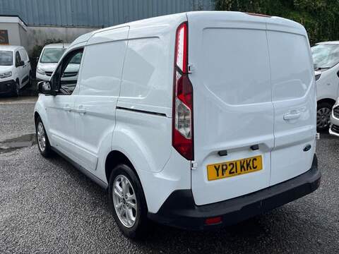 FORD TRANSIT CONNECT 1.5 200 EcoBlue Limited Panel Van 5dr Diesel Manual L1 Euro 6 (s/s) (120 ps) Panel Van - U14849
