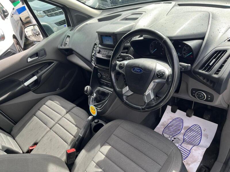 FORD TRANSIT CONNECT 1.5 200 EcoBlue Limited Panel Van 5dr Diesel Manual L1 Euro 6 (s/s) (120 ps) Panel Van - U14849