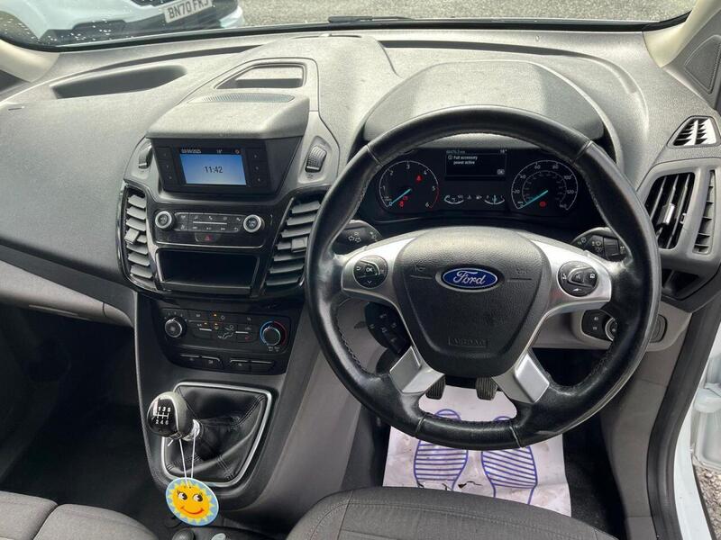 FORD TRANSIT CONNECT 1.5 200 EcoBlue Limited Panel Van 5dr Diesel Manual L1 Euro 6 (s/s) (120 ps) Panel Van - U14849