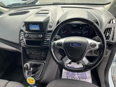 FORD TRANSIT CONNECT 1.5 200 EcoBlue Limited Panel Van 5dr Diesel Manual L1 Euro 6 (s/s) (120 ps) Panel Van - U14849