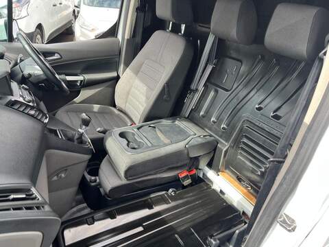 FORD TRANSIT CONNECT 1.5 200 EcoBlue Limited Panel Van 5dr Diesel Manual L1 Euro 6 (s/s) (120 ps) Panel Van - U14849