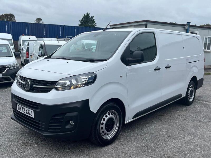 VAUXHALL VIVARO 1.5 Turbo D 2900 Dynamic Panel Van 6dr Diesel Manual L2 H1 Euro 6 (s/s) (100 ps) - U14899