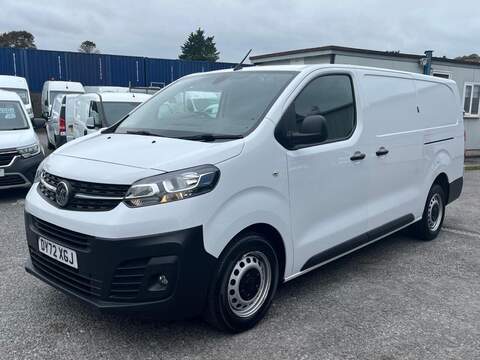 VAUXHALL VIVARO 1.3 MultiJetII Car Derived Van 5dr Diesel Manual Euro 6 (s/s) (80 bhp)