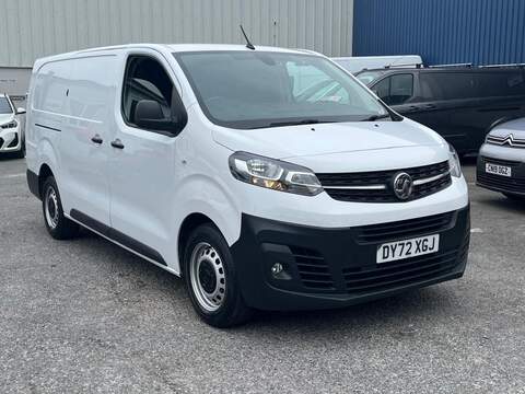 VAUXHALL VIVARO 1.5 Turbo D 2900 Dynamic Panel Van 6dr Diesel Manual L2 H1 Euro 6 (s/s) (100 ps) - U14899