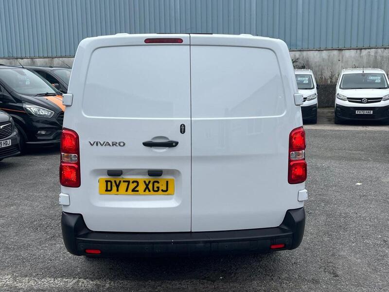 VAUXHALL VIVARO 1.5 Turbo D 2900 Dynamic Panel Van 6dr Diesel Manual L2 H1 Euro 6 (s/s) (100 ps) - U14899