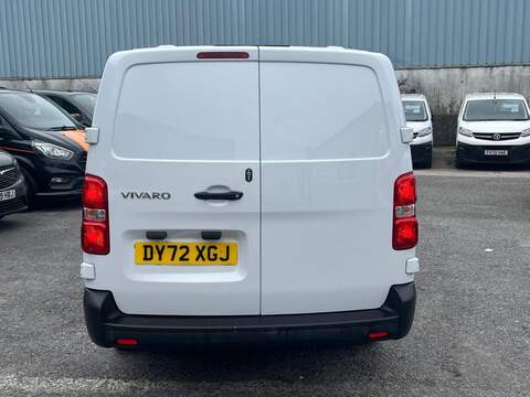 VAUXHALL VIVARO 1.5 Turbo D 2900 Dynamic Panel Van 6dr Diesel Manual L2 H1 Euro 6 (s/s) (100 ps) - U14899