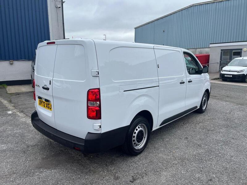 VAUXHALL VIVARO 1.5 Turbo D 2900 Dynamic Panel Van 6dr Diesel Manual L2 H1 Euro 6 (s/s) (100 ps) - U14899