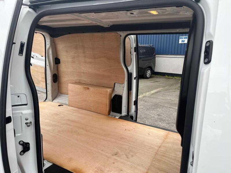 VAUXHALL VIVARO 1.5 Turbo D 2900 Dynamic Panel Van 6dr Diesel Manual L2 H1 Euro 6 (s/s) (100 ps) - U14899