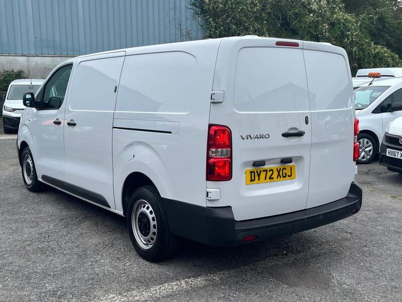 VAUXHALL VIVARO 1.5 Turbo D 2900 Dynamic Panel Van 6dr Diesel Manual L2 H1 Euro 6 (s/s) (100 ps) - U14899