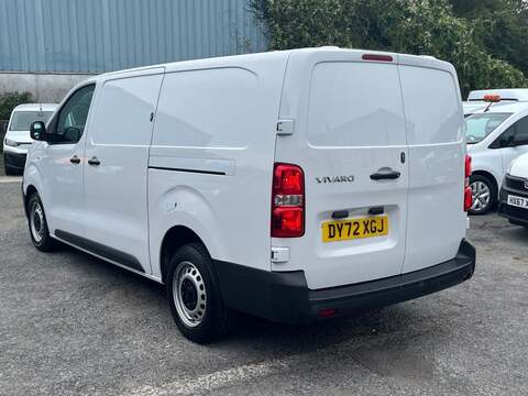 VAUXHALL VIVARO 1.5 Turbo D 2900 Dynamic Panel Van 6dr Diesel Manual L2 H1 Euro 6 (s/s) (100 ps) - U14899