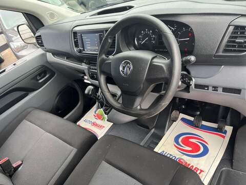 VAUXHALL VIVARO 1.5 Turbo D 2900 Dynamic Panel Van 6dr Diesel Manual L2 H1 Euro 6 (s/s) (100 ps) - U14899
