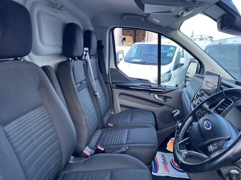 FORD TRANSIT CUSTOM 2.0 280 EcoBlue Limited Panel Van 5dr Diesel Manual L1 H1 Euro 6 (s/s) (130 ps) - U14902