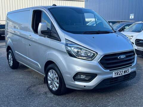 FORD TRANSIT CUSTOM 2.0 280 EcoBlue Limited Panel Van 5dr Diesel Manual L1 H1 Euro 6 (s/s) (130 ps) - U14902
