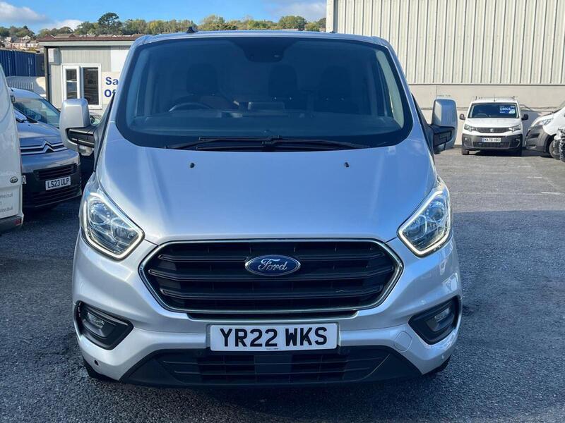 FORD TRANSIT CUSTOM 2.0 280 EcoBlue Limited Panel Van 5dr Diesel Manual L1 H1 Euro 6 (s/s) (130 ps) - U14902