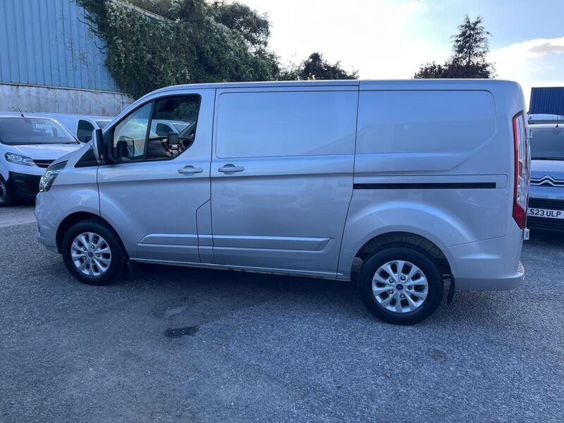 FORD TRANSIT CUSTOM 2.0 280 EcoBlue Limited Panel Van 5dr Diesel Manual L1 H1 Euro 6 (s/s) (130 ps) - U14902
