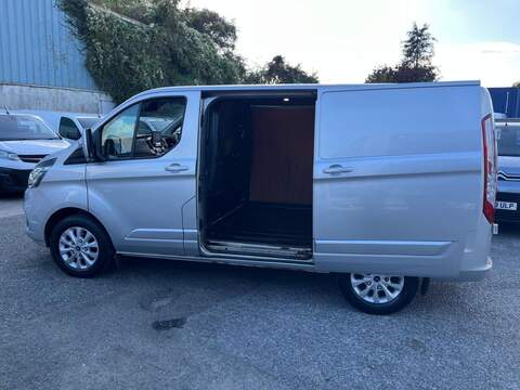 FORD TRANSIT CUSTOM 2.0 280 EcoBlue Limited Panel Van 5dr Diesel Manual L1 H1 Euro 6 (s/s) (130 ps) - U14902