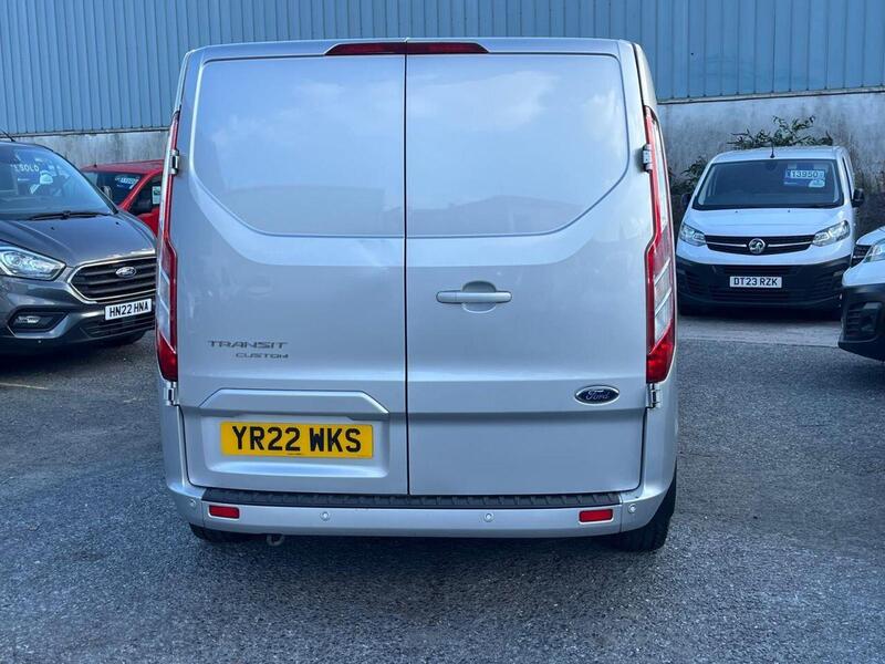 FORD TRANSIT CUSTOM 2.0 280 EcoBlue Limited Panel Van 5dr Diesel Manual L1 H1 Euro 6 (s/s) (130 ps) - U14902