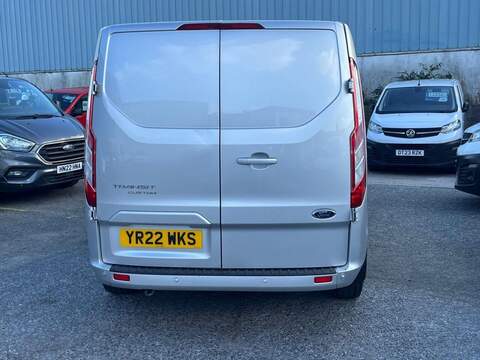 FORD TRANSIT CUSTOM 2.0 280 EcoBlue Limited Panel Van 5dr Diesel Manual L1 H1 Euro 6 (s/s) (130 ps) - U14902