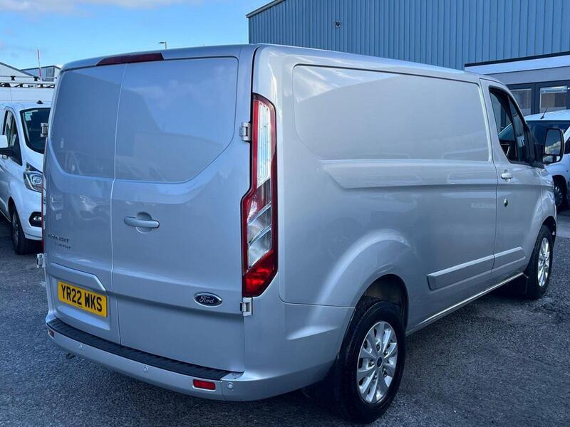 FORD TRANSIT CUSTOM 2.0 280 EcoBlue Limited Panel Van 5dr Diesel Manual L1 H1 Euro 6 (s/s) (130 ps) - U14902