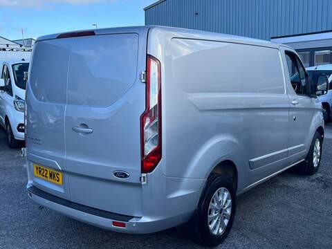 FORD TRANSIT CUSTOM 2.0 280 EcoBlue Limited Panel Van 5dr Diesel Manual L1 H1 Euro 6 (s/s) (130 ps) - U14902