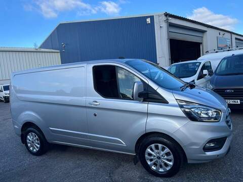 FORD TRANSIT CUSTOM 2.0 280 EcoBlue Limited Panel Van 5dr Diesel Manual L1 H1 Euro 6 (s/s) (130 ps) - U14902