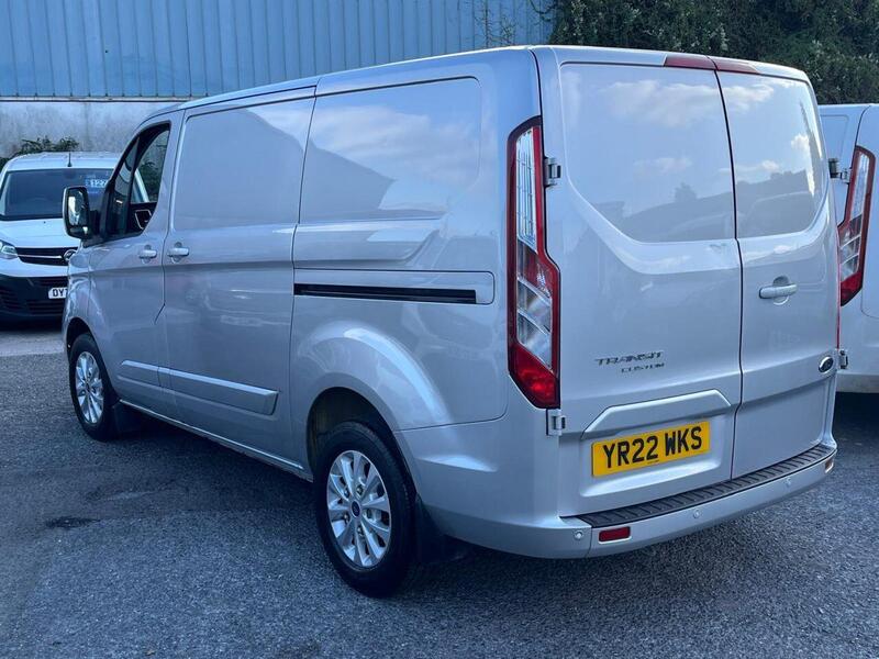 FORD TRANSIT CUSTOM 2.0 280 EcoBlue Limited Panel Van 5dr Diesel Manual L1 H1 Euro 6 (s/s) (130 ps) - U14902
