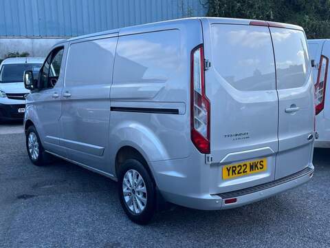 FORD TRANSIT CUSTOM 2.0 280 EcoBlue Limited Panel Van 5dr Diesel Manual L1 H1 Euro 6 (s/s) (130 ps) - U14902