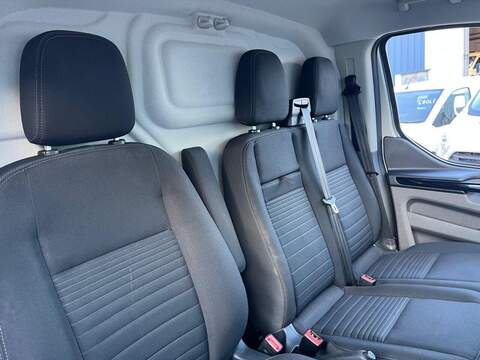 FORD TRANSIT CUSTOM 2.0 280 EcoBlue Limited Panel Van 5dr Diesel Manual L1 H1 Euro 6 (s/s) (130 ps) - U14902