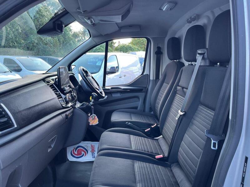 FORD TRANSIT CUSTOM 2.0 280 EcoBlue Limited Panel Van 5dr Diesel Manual L1 H1 Euro 6 (s/s) (130 ps) - U14902
