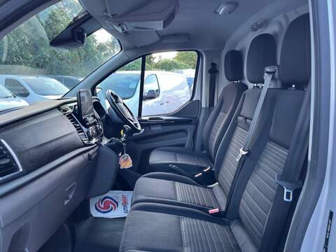 FORD TRANSIT CUSTOM 2.0 280 EcoBlue Limited Panel Van 5dr Diesel Manual L1 H1 Euro 6 (s/s) (130 ps) - U14902