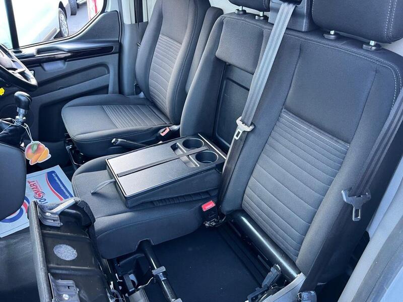 FORD TRANSIT CUSTOM 2.0 280 EcoBlue Limited Panel Van 5dr Diesel Manual L1 H1 Euro 6 (s/s) (130 ps) - U14902