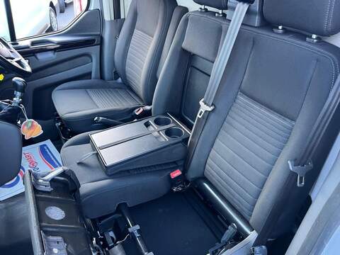 FORD TRANSIT CUSTOM 2.0 280 EcoBlue Limited Panel Van 5dr Diesel Manual L1 H1 Euro 6 (s/s) (130 ps) - U14902