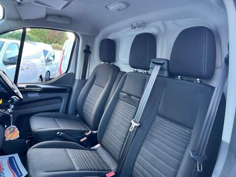 FORD TRANSIT CUSTOM 2.0 280 EcoBlue Limited Panel Van 5dr Diesel Manual L1 H1 Euro 6 (s/s) (130 ps) - U14902