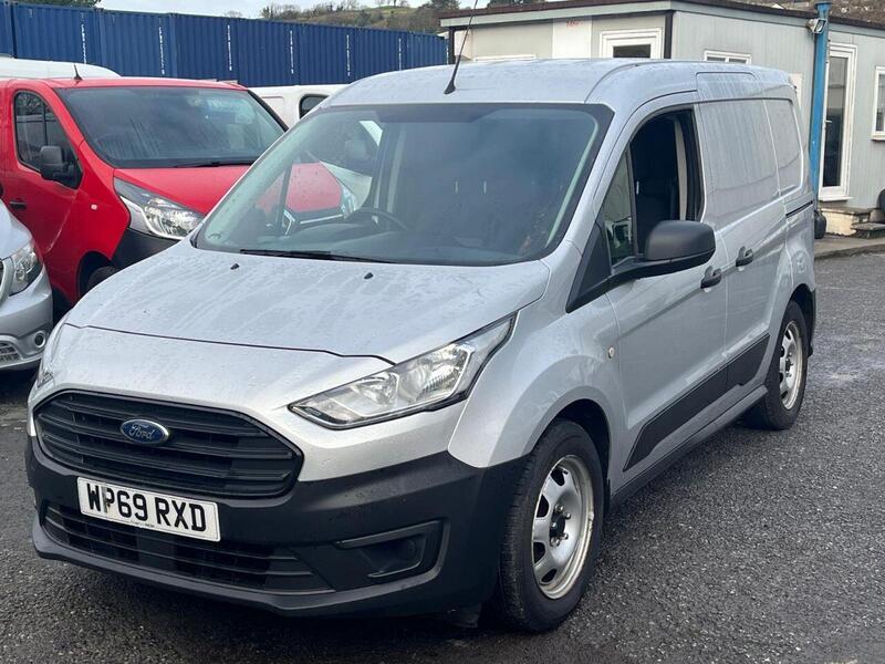 FORD TRANSIT CONNECT 1.5 200 EcoBlue Leader Panel Van 5dr Diesel Manual L1 Euro 6 (s/s) (100 ps) - U14936