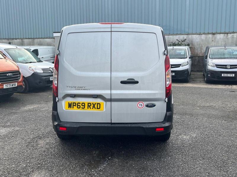 FORD TRANSIT CONNECT 1.5 200 EcoBlue Leader Panel Van 5dr Diesel Manual L1 Euro 6 (s/s) (100 ps) - U14936