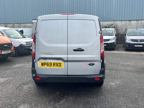 FORD TRANSIT CONNECT 1.5 200 EcoBlue Leader Panel Van 5dr Diesel Manual L1 Euro 6 (s/s) (100 ps) - U14936