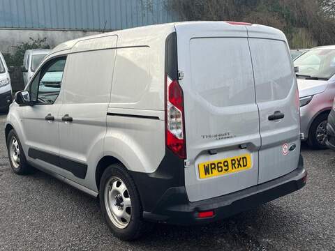 FORD TRANSIT CONNECT 1.5 200 EcoBlue Leader Panel Van 5dr Diesel Manual L1 Euro 6 (s/s) (100 ps) - U14936