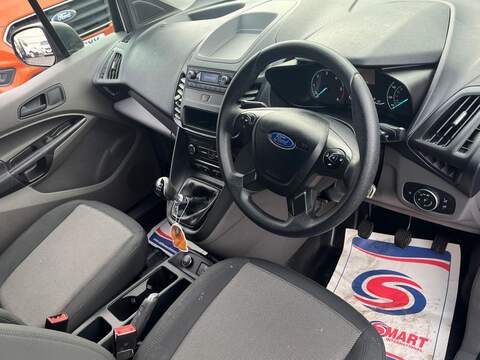 FORD TRANSIT CONNECT 1.5 200 EcoBlue Leader Panel Van 5dr Diesel Manual L1 Euro 6 (s/s) (100 ps) - U14936
