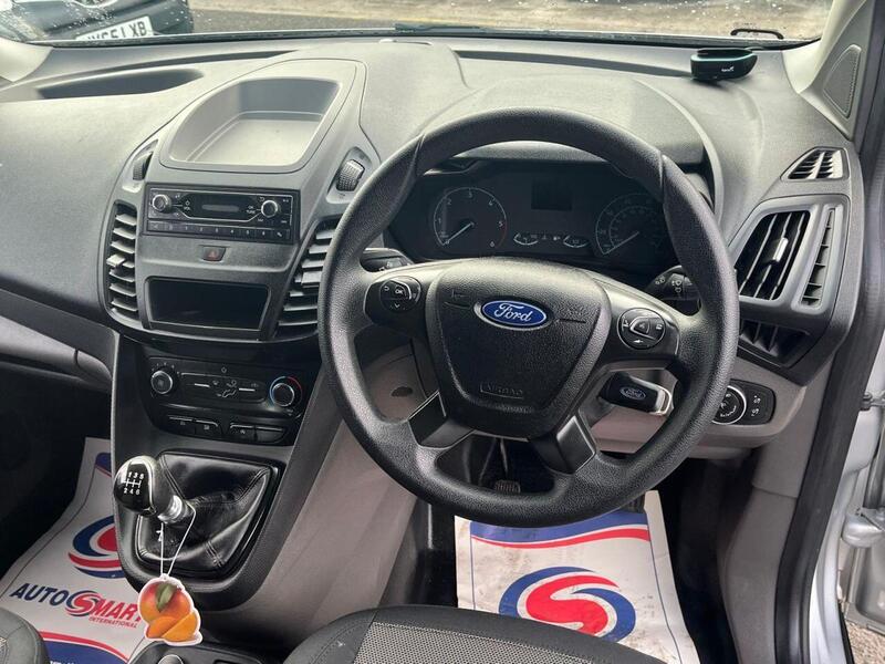 FORD TRANSIT CONNECT 1.5 200 EcoBlue Leader Panel Van 5dr Diesel Manual L1 Euro 6 (s/s) (100 ps) - U14936
