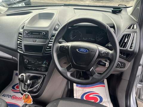 FORD TRANSIT CONNECT 1.5 200 EcoBlue Leader Panel Van 5dr Diesel Manual L1 Euro 6 (s/s) (100 ps) - U14936