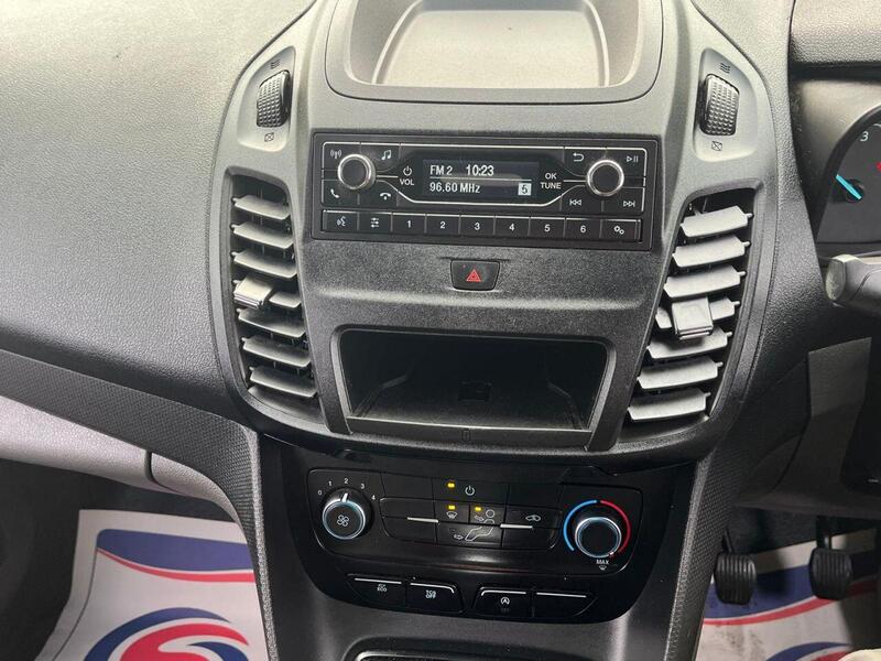 FORD TRANSIT CONNECT 1.5 200 EcoBlue Leader Panel Van 5dr Diesel Manual L1 Euro 6 (s/s) (100 ps) - U14936