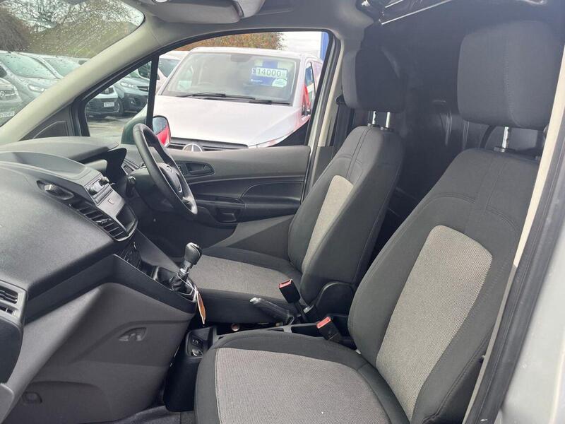 FORD TRANSIT CONNECT 1.5 200 EcoBlue Leader Panel Van 5dr Diesel Manual L1 Euro 6 (s/s) (100 ps) - U14936